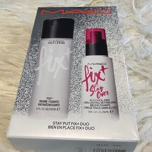 NEW MAC setting spray Duo Fix+ Stay Put 100ml+30ml